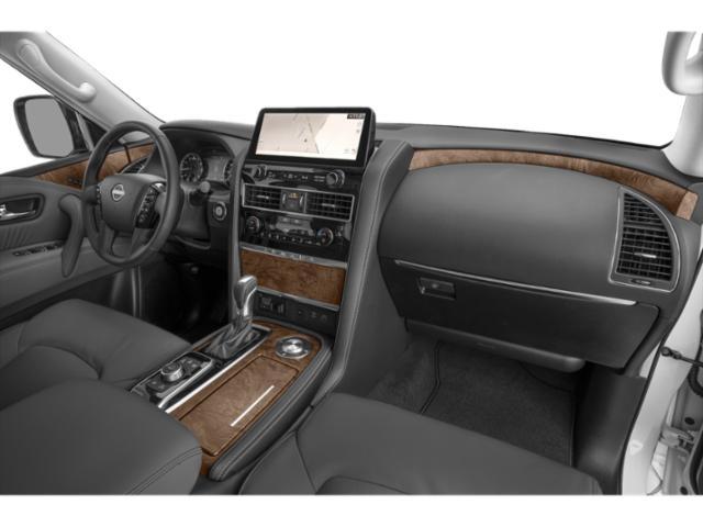 used 2022 Nissan Armada car, priced at $62,500