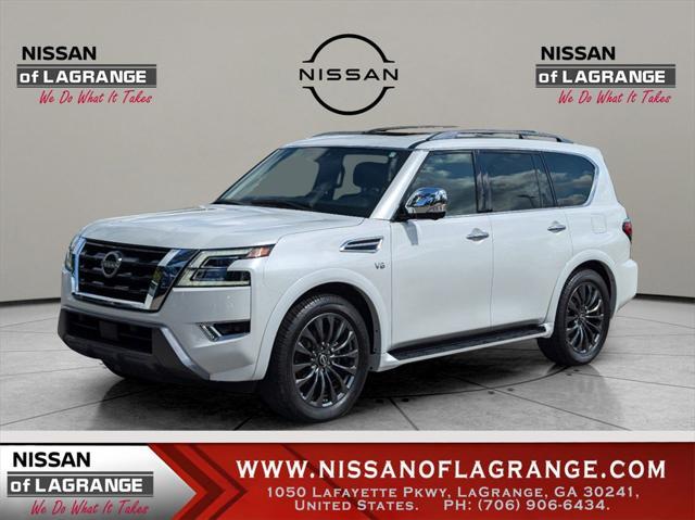 used 2022 Nissan Armada car, priced at $47,999