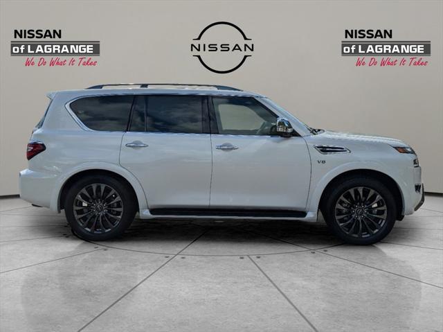 used 2022 Nissan Armada car, priced at $47,999