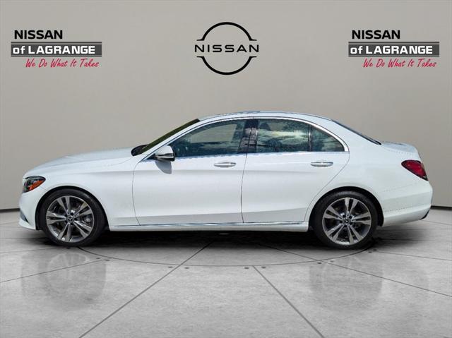 used 2019 Mercedes-Benz C-Class car, priced at $23,100