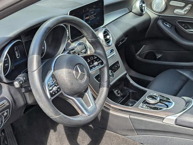 used 2019 Mercedes-Benz C-Class car, priced at $23,100