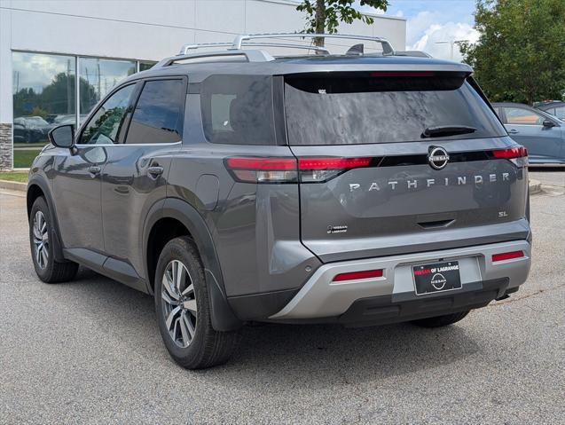 new 2025 Nissan Pathfinder car, priced at $44,475