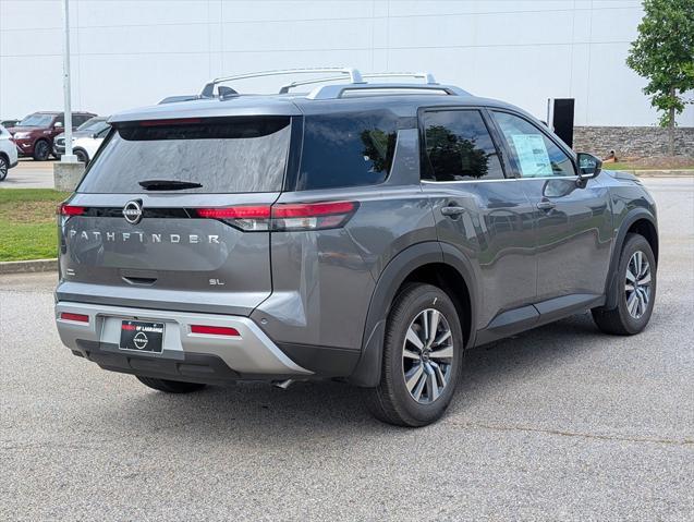 new 2025 Nissan Pathfinder car, priced at $44,475