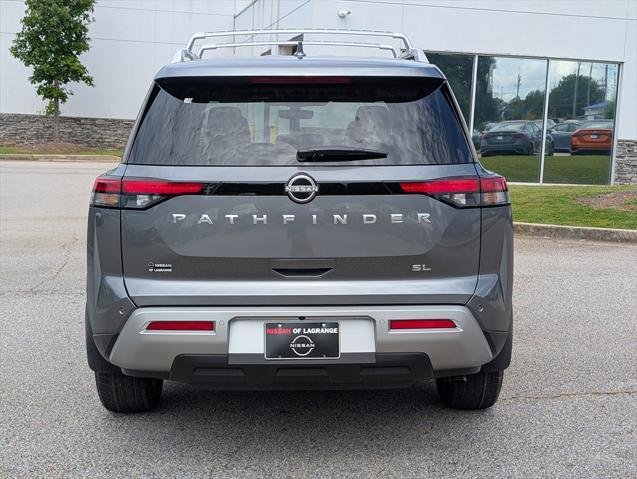 new 2025 Nissan Pathfinder car, priced at $44,475