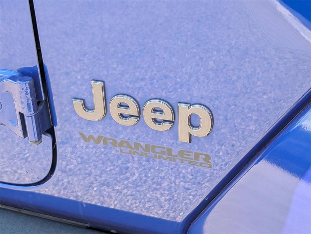 used 2018 Jeep Wrangler Unlimited car, priced at $29,000