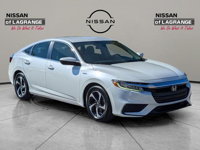 used 2022 Honda Insight car, priced at $22,998