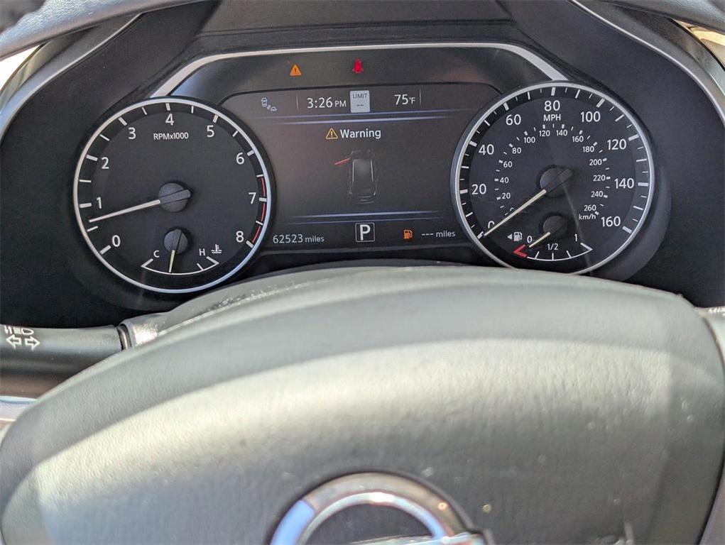 used 2021 Nissan Murano car, priced at $26,900