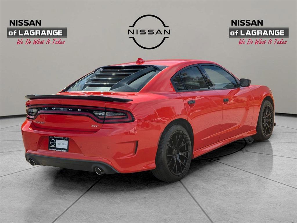 used 2021 Dodge Charger car, priced at $23,999