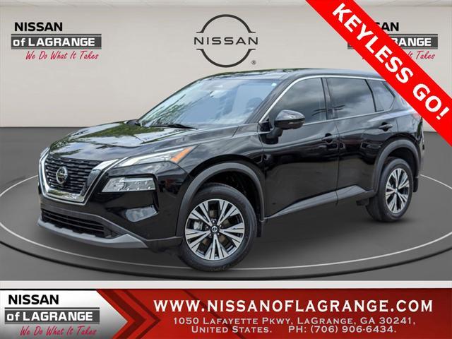 used 2021 Nissan Rogue car, priced at $24,100