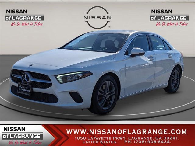 used 2020 Mercedes-Benz A-Class car, priced at $26,500