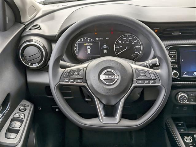 new 2024 Nissan Kicks car, priced at $23,934