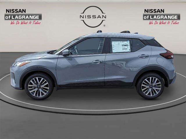 new 2024 Nissan Kicks car, priced at $23,684