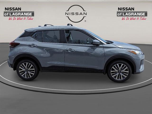 new 2024 Nissan Kicks car, priced at $23,684