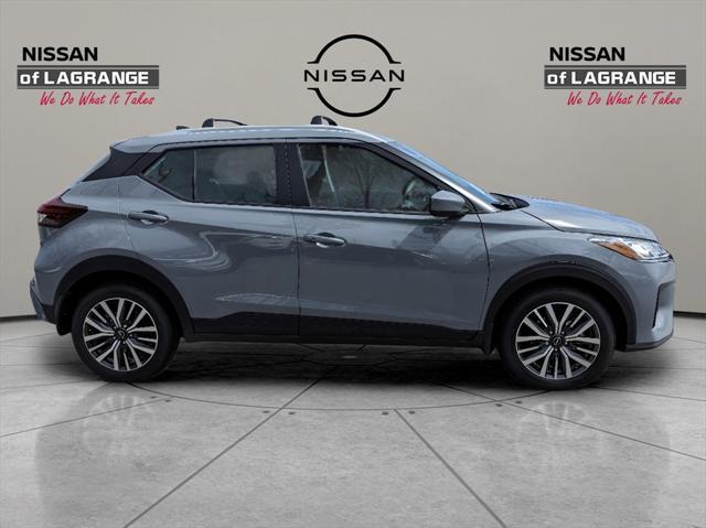 new 2024 Nissan Kicks car, priced at $23,934