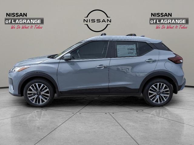 new 2024 Nissan Kicks car, priced at $23,934