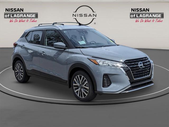new 2024 Nissan Kicks car, priced at $23,684