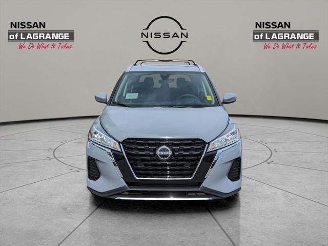 new 2024 Nissan Kicks car, priced at $23,934