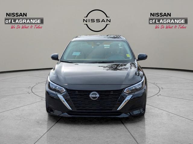 new 2025 Nissan Sentra car, priced at $25,633