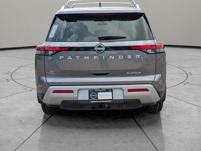 new 2025 Nissan Pathfinder car, priced at $51,485