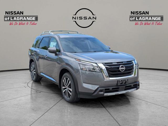 new 2025 Nissan Pathfinder car, priced at $51,485