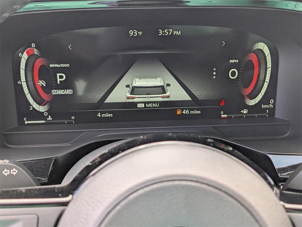 new 2025 Nissan Pathfinder car, priced at $48,611