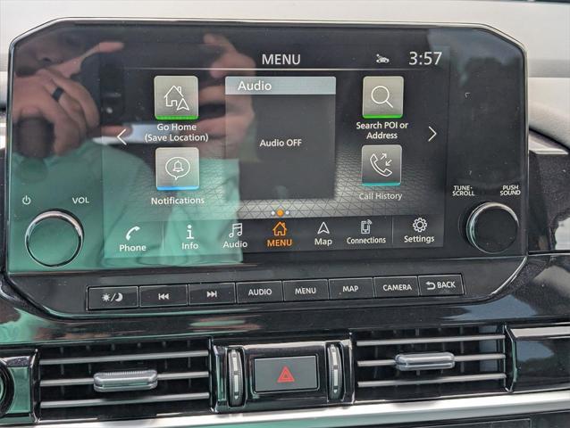new 2025 Nissan Pathfinder car, priced at $51,485