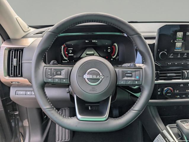 new 2025 Nissan Pathfinder car, priced at $51,485