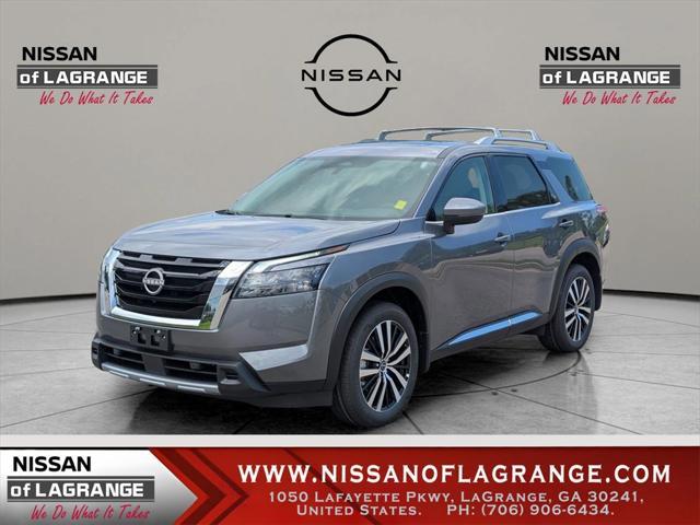 new 2025 Nissan Pathfinder car, priced at $51,485