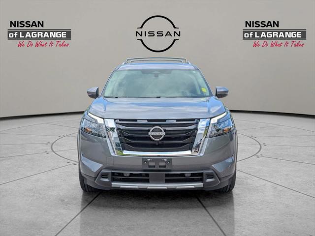 new 2025 Nissan Pathfinder car, priced at $51,485