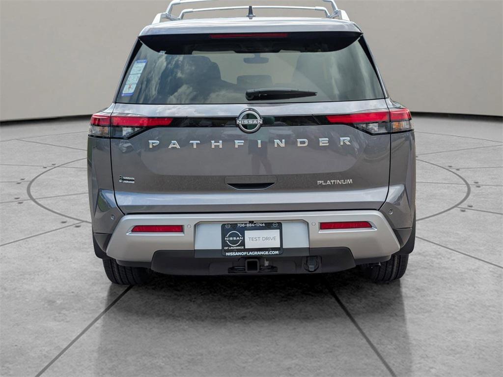 new 2025 Nissan Pathfinder car, priced at $48,611