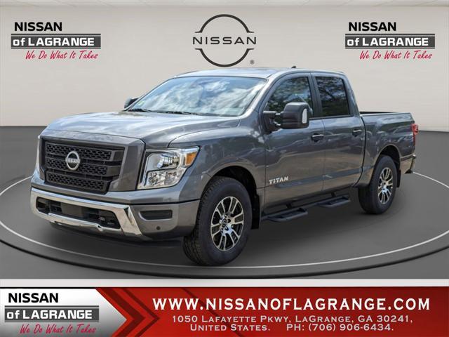 new 2024 Nissan Titan car, priced at $47,919