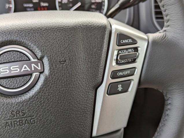new 2024 Nissan Titan car, priced at $44,919
