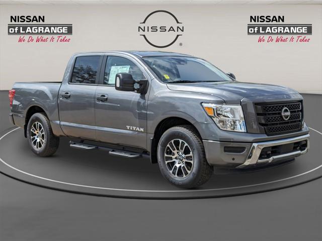 new 2024 Nissan Titan car, priced at $44,919