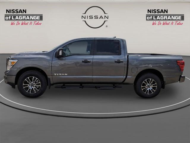 new 2024 Nissan Titan car, priced at $44,919