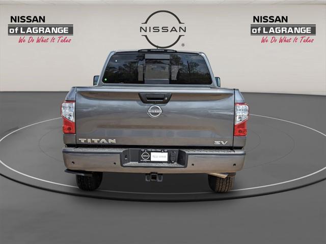 new 2024 Nissan Titan car, priced at $44,919