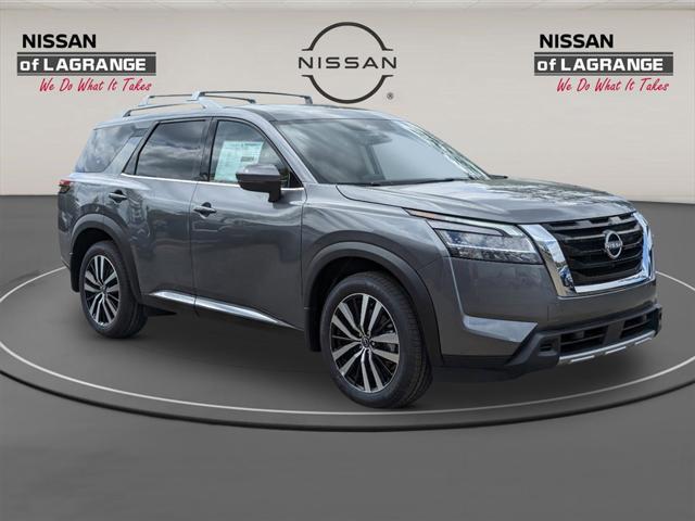 new 2024 Nissan Pathfinder car, priced at $47,517