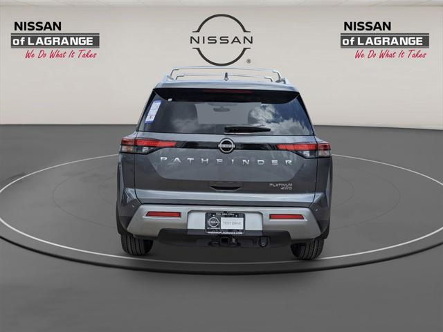 new 2024 Nissan Pathfinder car, priced at $47,517