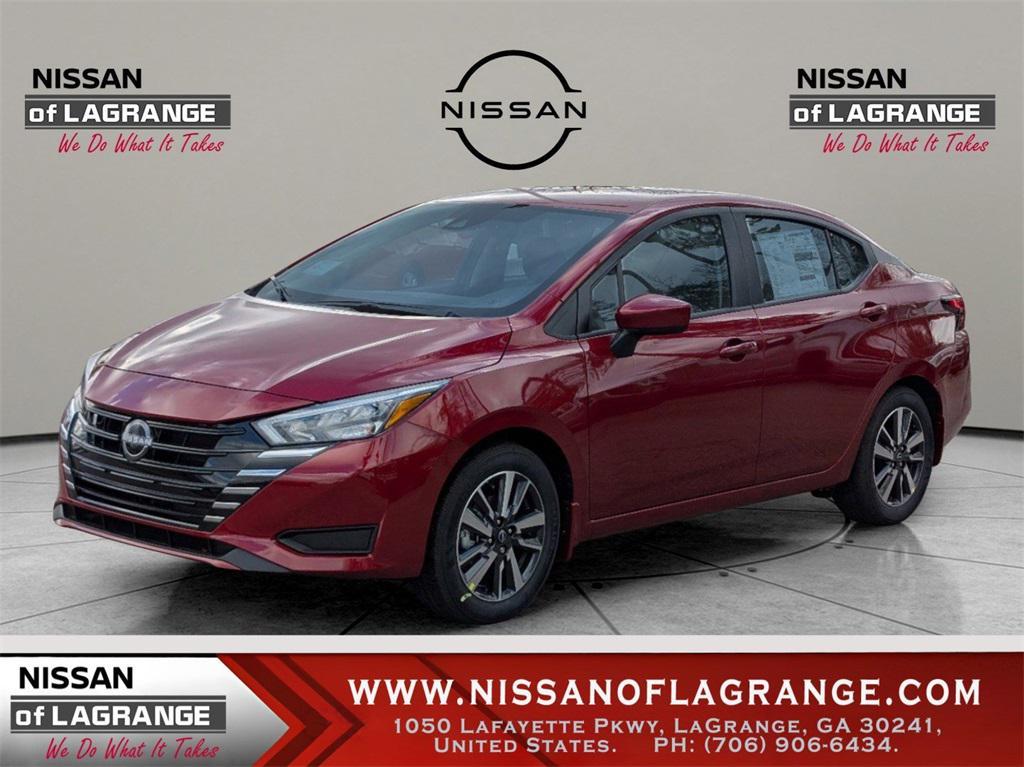 new 2025 Nissan Versa car, priced at $22,311