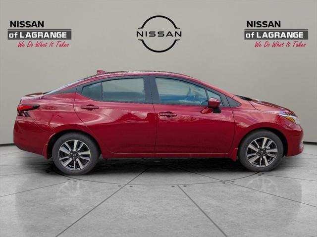 new 2025 Nissan Versa car, priced at $22,720