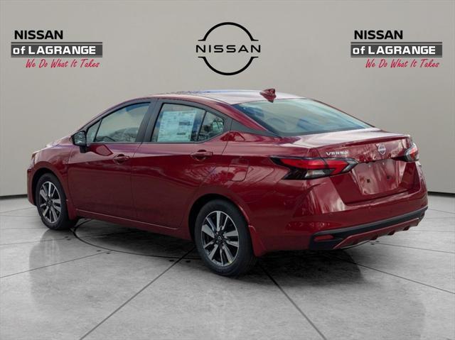 new 2025 Nissan Versa car, priced at $22,720