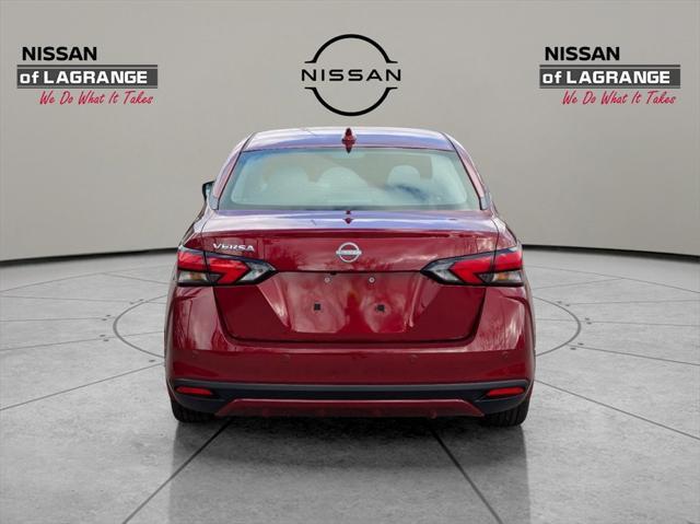 new 2025 Nissan Versa car, priced at $22,720