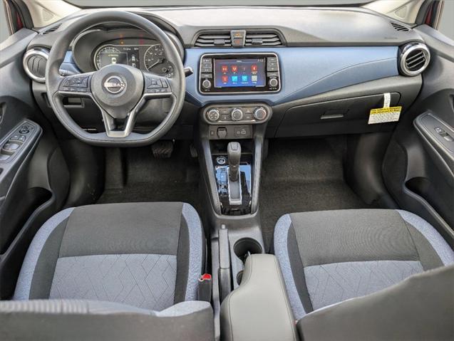 new 2025 Nissan Versa car, priced at $22,720