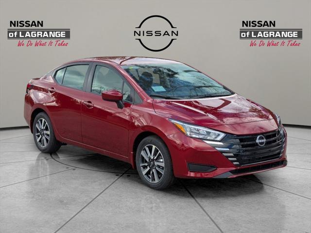 new 2025 Nissan Versa car, priced at $22,720