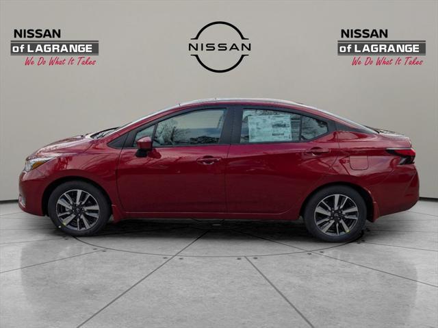 new 2025 Nissan Versa car, priced at $22,720