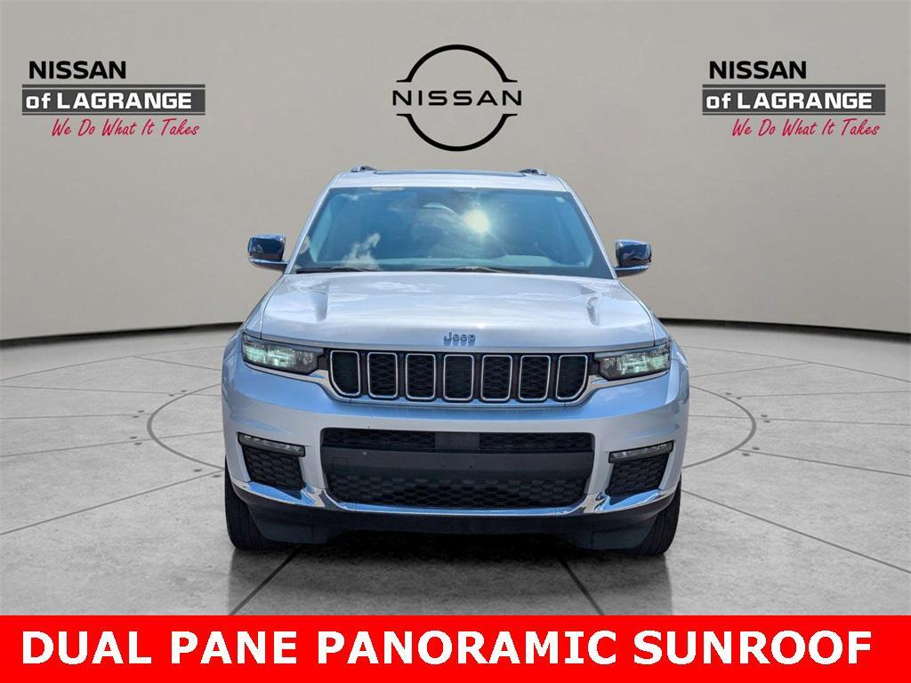 used 2022 Jeep Grand Cherokee L car, priced at $29,399