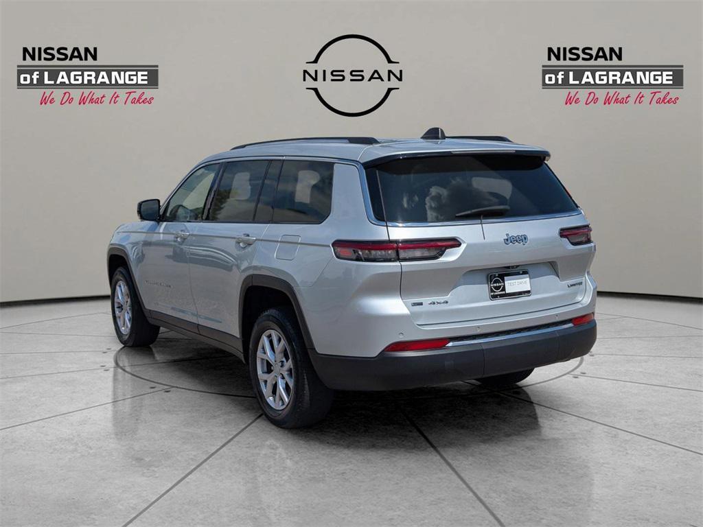 used 2022 Jeep Grand Cherokee L car, priced at $29,399
