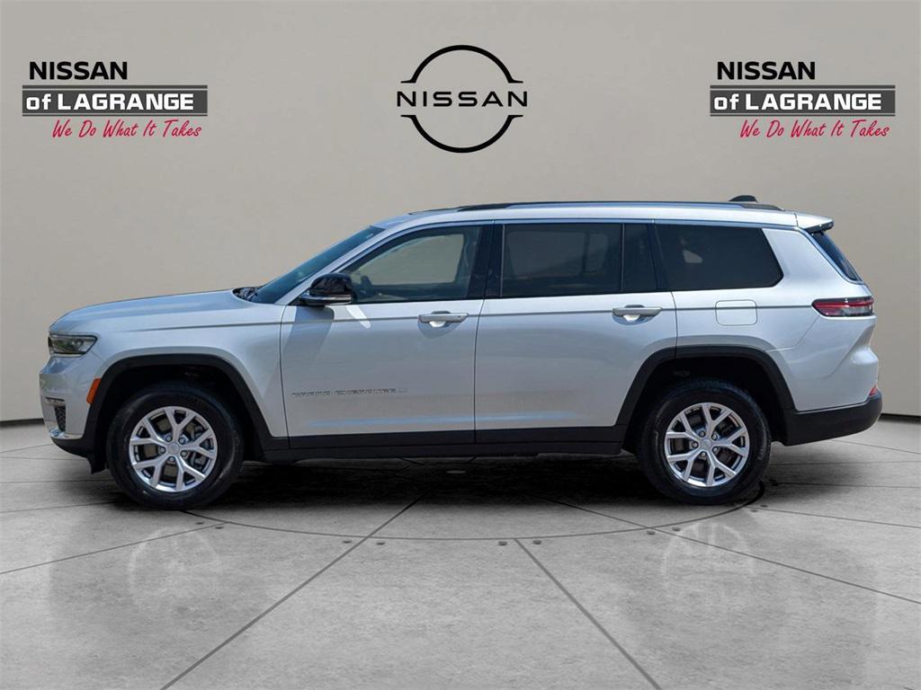 used 2022 Jeep Grand Cherokee L car, priced at $29,399