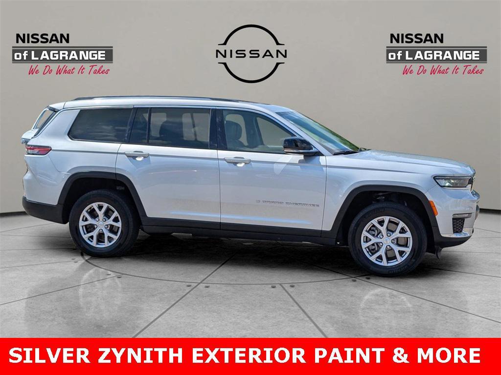 used 2022 Jeep Grand Cherokee L car, priced at $29,399