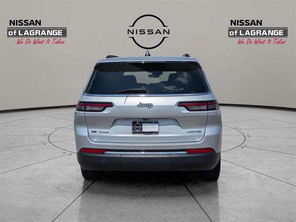 used 2022 Jeep Grand Cherokee L car, priced at $29,399