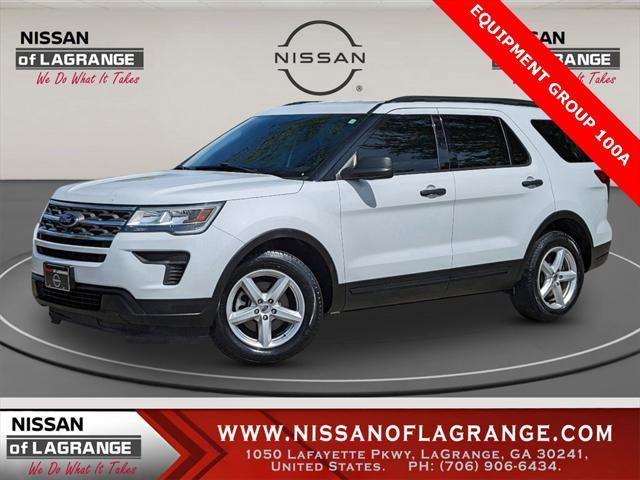 used 2018 Ford Explorer car, priced at $22,300